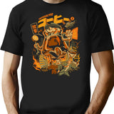 Coffecalypse T-Shirt for Men & Women, T-Shirts Graphic Tee - Black
