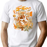 Coffecalypse T-Shirt for Men & Women, T-Shirts Graphic Tee - White