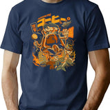 Coffecalypse T-Shirt for Men & Women, T-Shirts Graphic Tee - Navy