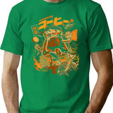 Coffecalypse T-Shirt for Men & Women, T-Shirts Graphic Tee - Green