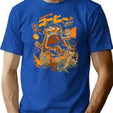 Coffecalypse T-Shirt for Men & Women, T-Shirts Graphic Tee - Blue