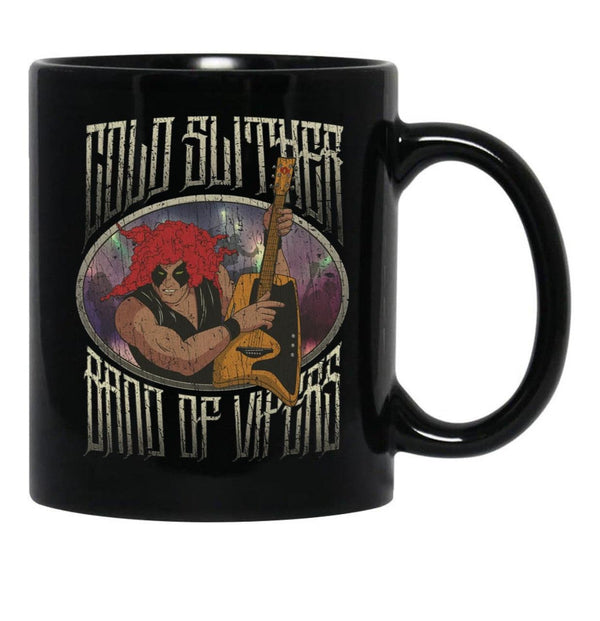 Cold Slither 1985 Black Coffee Mug, Gift Coffee Mug - Black