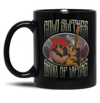 Cold Slither 1985 Black Coffee Mug, Gift Coffee Mug