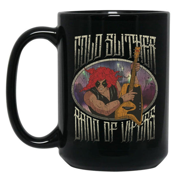 Cold Slither 1985 Black Coffee Mug, Gift Coffee Mug - Black