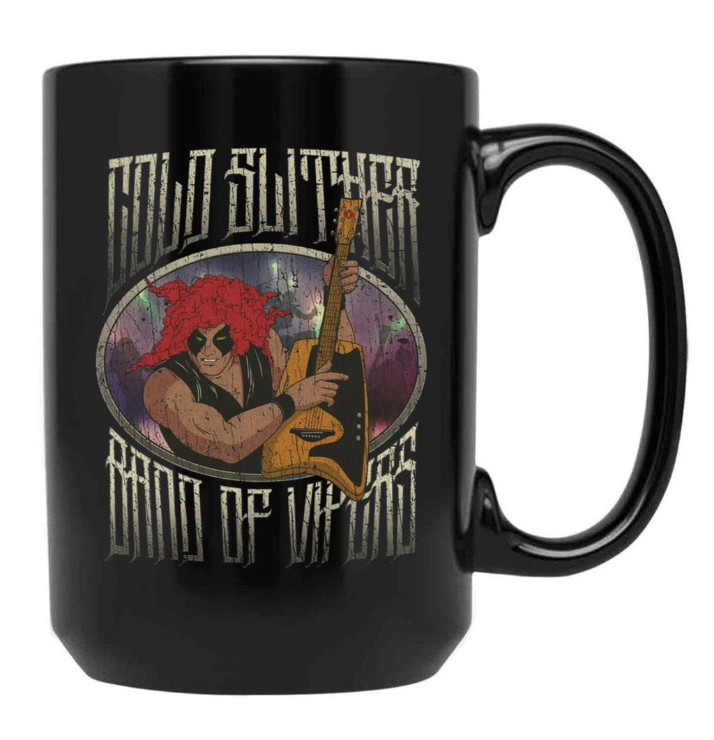 Cold Slither 1985 Black Coffee Mug, Gift Coffee Mug