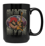 Cold Slither 1985 Black Coffee Mug, Gift Coffee Mug
