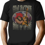 Cold Slither 1985 Premium Heavyweight Cotton T-Shirt - Black