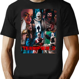 Collage Movie 2022 T-Shirt for Men & Women, T-Shirts Graphic Tee - Black