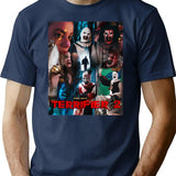 Collage Movie 2022 T-Shirt for Men & Women, T-Shirts Graphic Tee - Navy