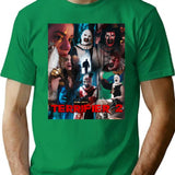 Collage Movie 2022 T-Shirt for Men & Women, T-Shirts Graphic Tee - Green