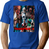 Collage Movie 2022 T-Shirt for Men & Women, T-Shirts Graphic Tee - Blue
