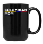 Colombian Mom Black Coffee Mug, Gift Coffee Mug