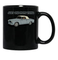 Columbo Driving - Just One More Thing Black Coffee Mug, Gift Coffee Mug - Black
