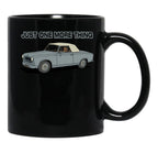 Columbo Driving - Just One More Thing Black Coffee Mug, Gift Coffee Mug - Black