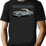 Columbo Driving - Just One More Thing Premium Heavyweight Cotton T-Shirt - Black