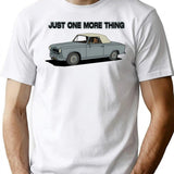 Columbo Driving - Just One More Thing Premium Heavyweight Cotton T-Shirt - White