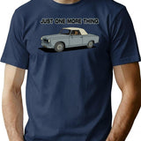 Columbo Driving - Just One More Thing Premium Heavyweight Cotton T-Shirt - Navy