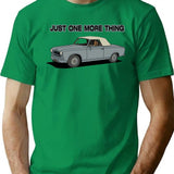 Columbo Driving - Just One More Thing Premium Heavyweight Cotton T-Shirt - Green