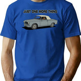 Columbo Driving - Just One More Thing Premium Heavyweight Cotton T-Shirt - Blue