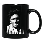 Columbo Portrait Essential Coffee Mug Black Coffee Mug, Gift Coffee Mug - Black