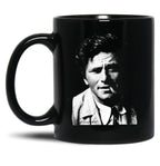Columbo Portrait Essential Coffee Mug Black Coffee Mug, Gift Coffee Mug