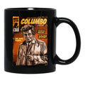 Columbo Tv Show Comic Black Coffee Mug, Gift Coffee Mug - Black