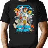 Comet Crew T-Shirt for Men & Women, T-Shirts Graphic Tee - Black