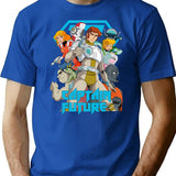 Comet Crew T-Shirt for Men & Women, T-Shirts Graphic Tee - Blue