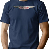 Commer T-Shirt for Men & Women, T-Shirts Graphic Tee - Navy