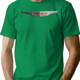 Commer T-Shirt for Men & Women, T-Shirts Graphic Tee - Green