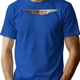 Commer T-Shirt for Men & Women, T-Shirts Graphic Tee - Blue