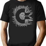 Commodore Circuits T-Shirt for Men & Women, T-Shirts Graphic Tee - Black