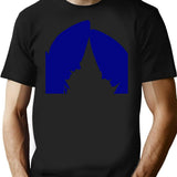 Conical Crania T-Shirt for Men & Women, T-Shirts Graphic Tee - Black