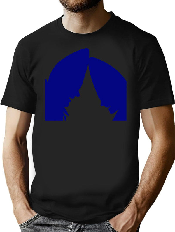 Conical Crania T-Shirt for Men & Women, T-Shirts Graphic Tee - Black