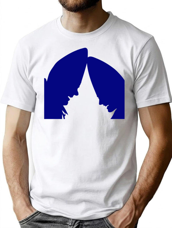 Conical Crania T-Shirt for Men & Women, T-Shirts Graphic Tee - White