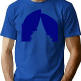Conical Crania T-Shirt for Men & Women, T-Shirts Graphic Tee - Blue