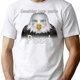 Consider Your Pants Peed Shirt T-Shirt for Men & Women, T-Shirts Graphic Tee - White