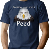 Consider Your Pants Peed Shirt T-Shirt for Men & Women, T-Shirts Graphic Tee - Navy