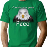 Consider Your Pants Peed Shirt T-Shirt for Men & Women, T-Shirts Graphic Tee - Green