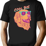 Cool Boi T-Shirt for Men & Women, T-Shirts Graphic Tee - Black