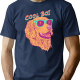 Cool Boi T-Shirt for Men & Women, T-Shirts Graphic Tee - Navy