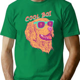 Cool Boi T-Shirt for Men & Women, T-Shirts Graphic Tee - Green