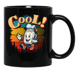 Cool Cool Vintage Black Coffee Mug, Gift Coffee Mug - Black