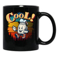 Cool Cool Vintage Black Coffee Mug, Gift Coffee Mug - Black