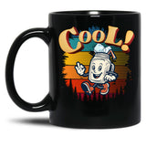 Cool Cool Vintage Black Coffee Mug, Gift Coffee Mug - Black