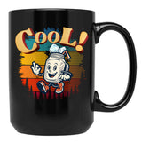 Cool Cool Vintage Black Coffee Mug, Gift Coffee Mug