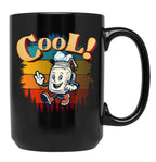 Cool Cool Vintage Black Coffee Mug, Gift Coffee Mug
