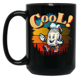 Cool Cool Vintage Black Coffee Mug, Gift Coffee Mug