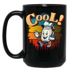 Cool Cool Vintage Black Coffee Mug, Gift Coffee Mug