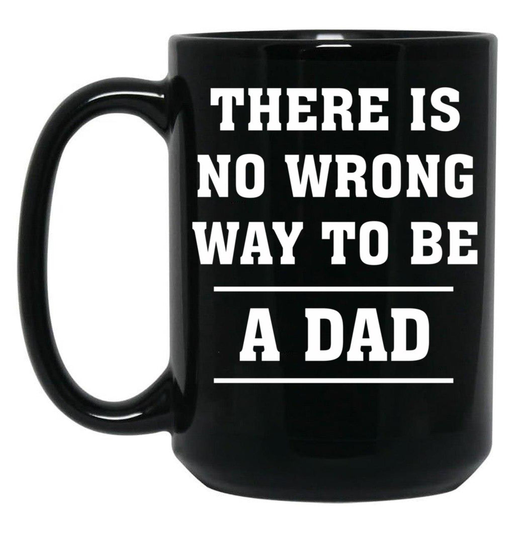 Cool Daddy Life Birthday Printed Mug Proud Way To Be Dad Fathers Day Themed Mug (1) Black Coffee Mug